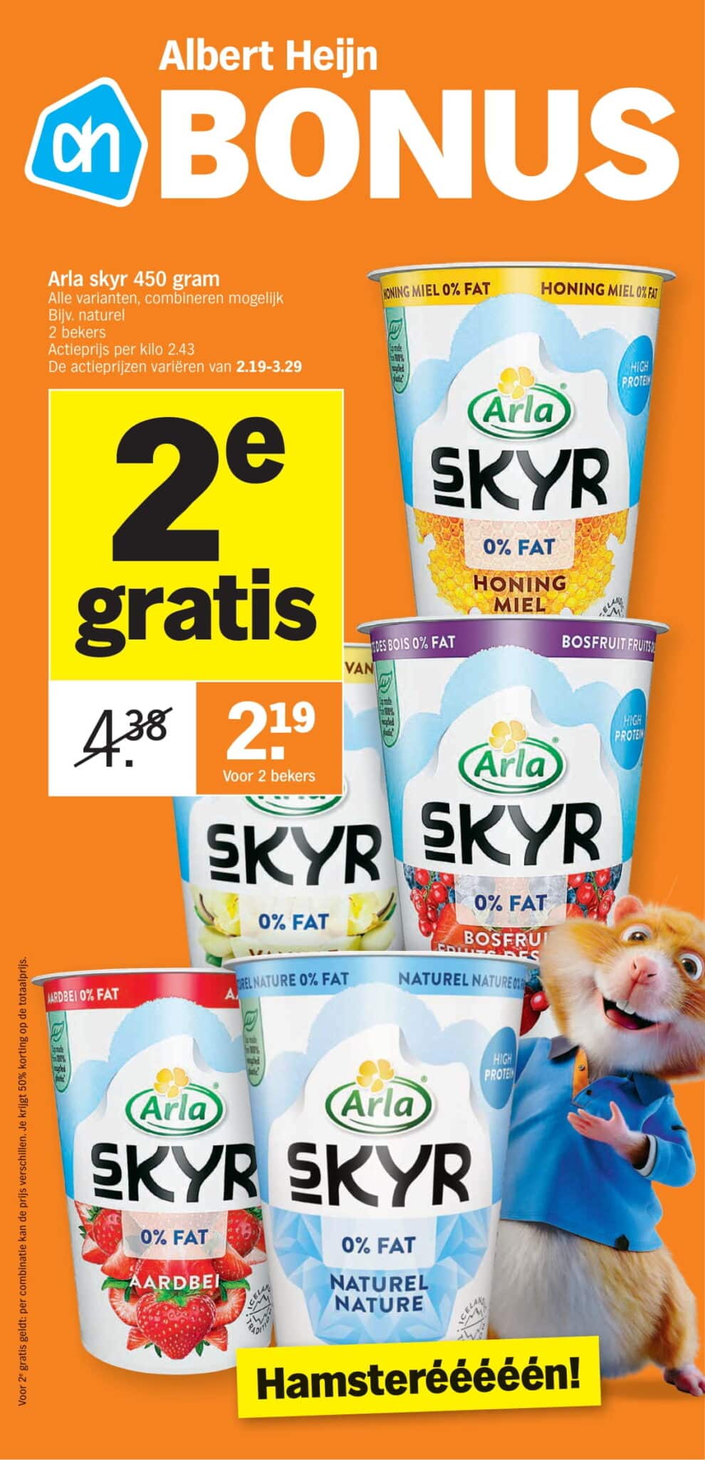 Bonusfolder Ah Albert Heijn folder 9 januari t/m 15 januari 2023
