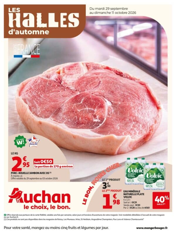 Auchan folder