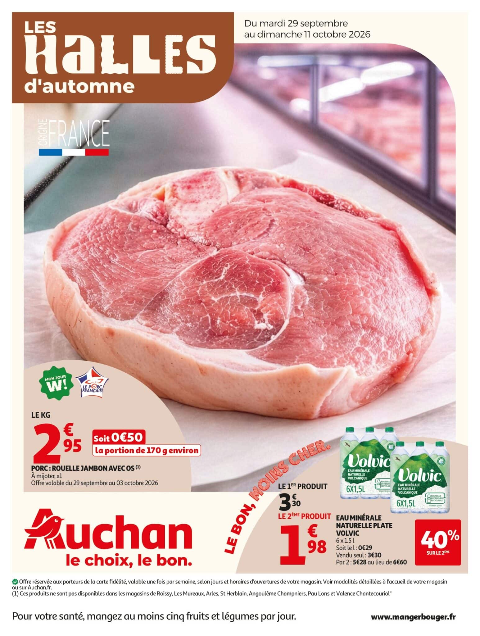 Auchan folder