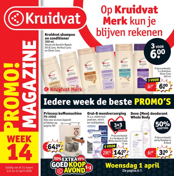 Kruidvat folder