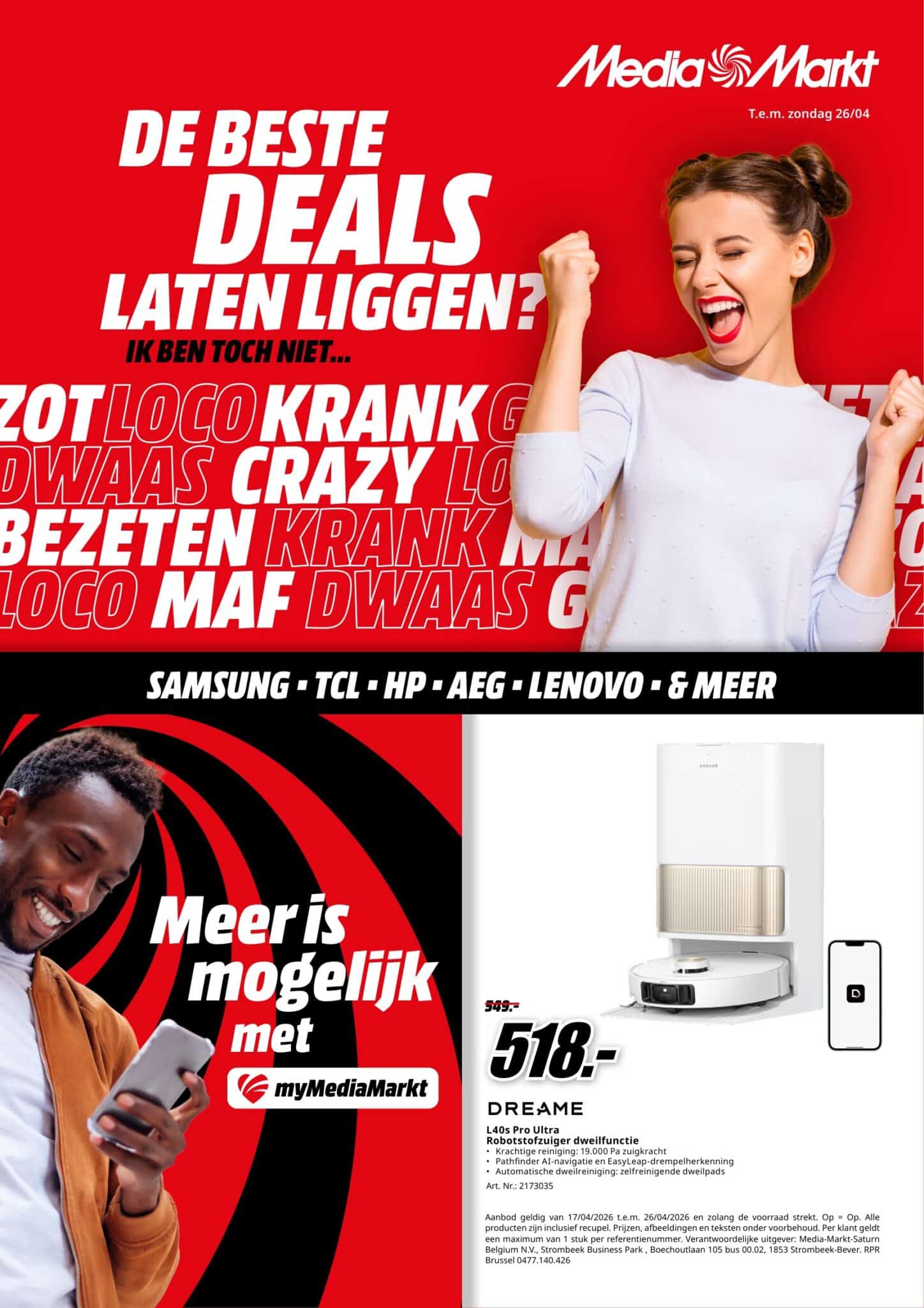 Media Markt folder
