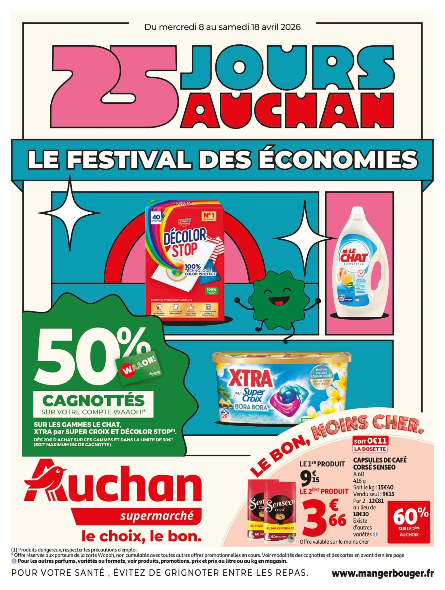Auchan folder