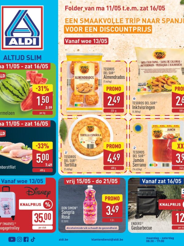 Aldi folder