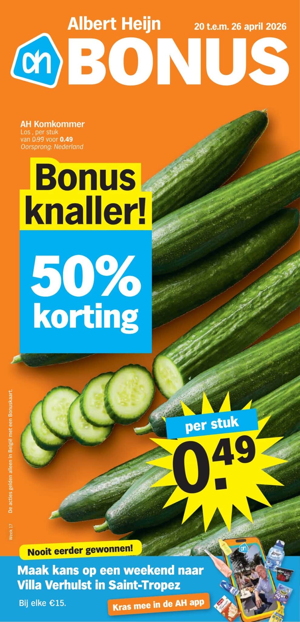 Albert Heijn folder