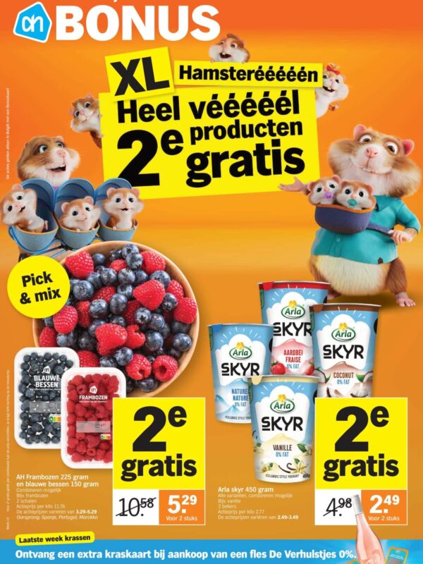 Albert Heijn folder