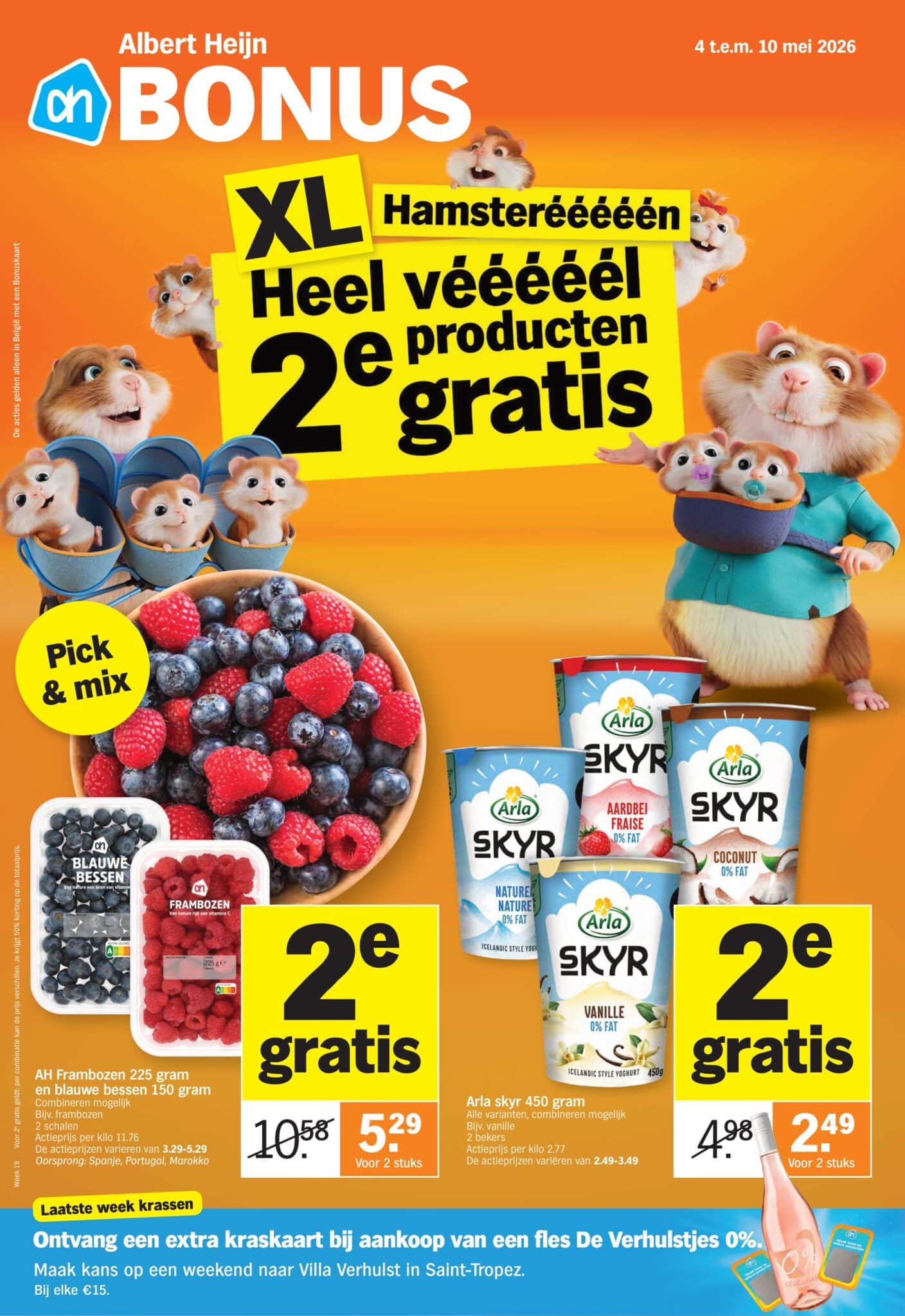 Albert Heijn folder