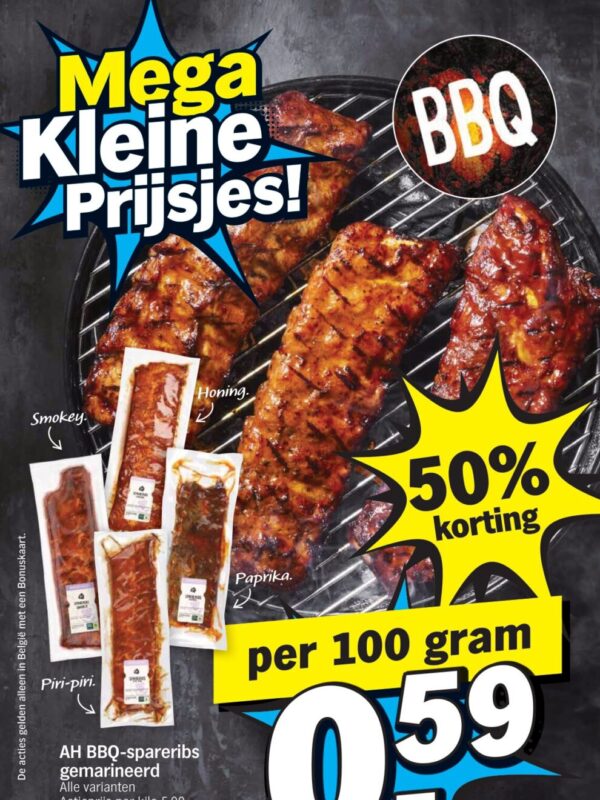 Albert Heijn folder