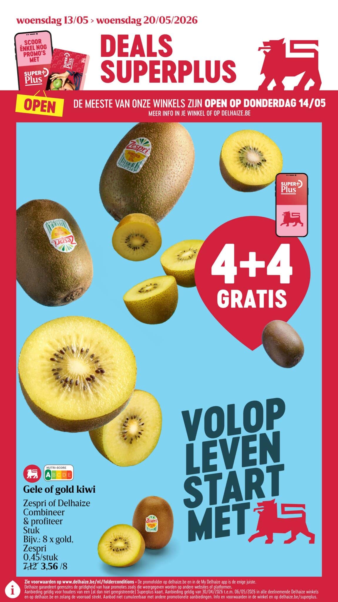 Delhaize folder