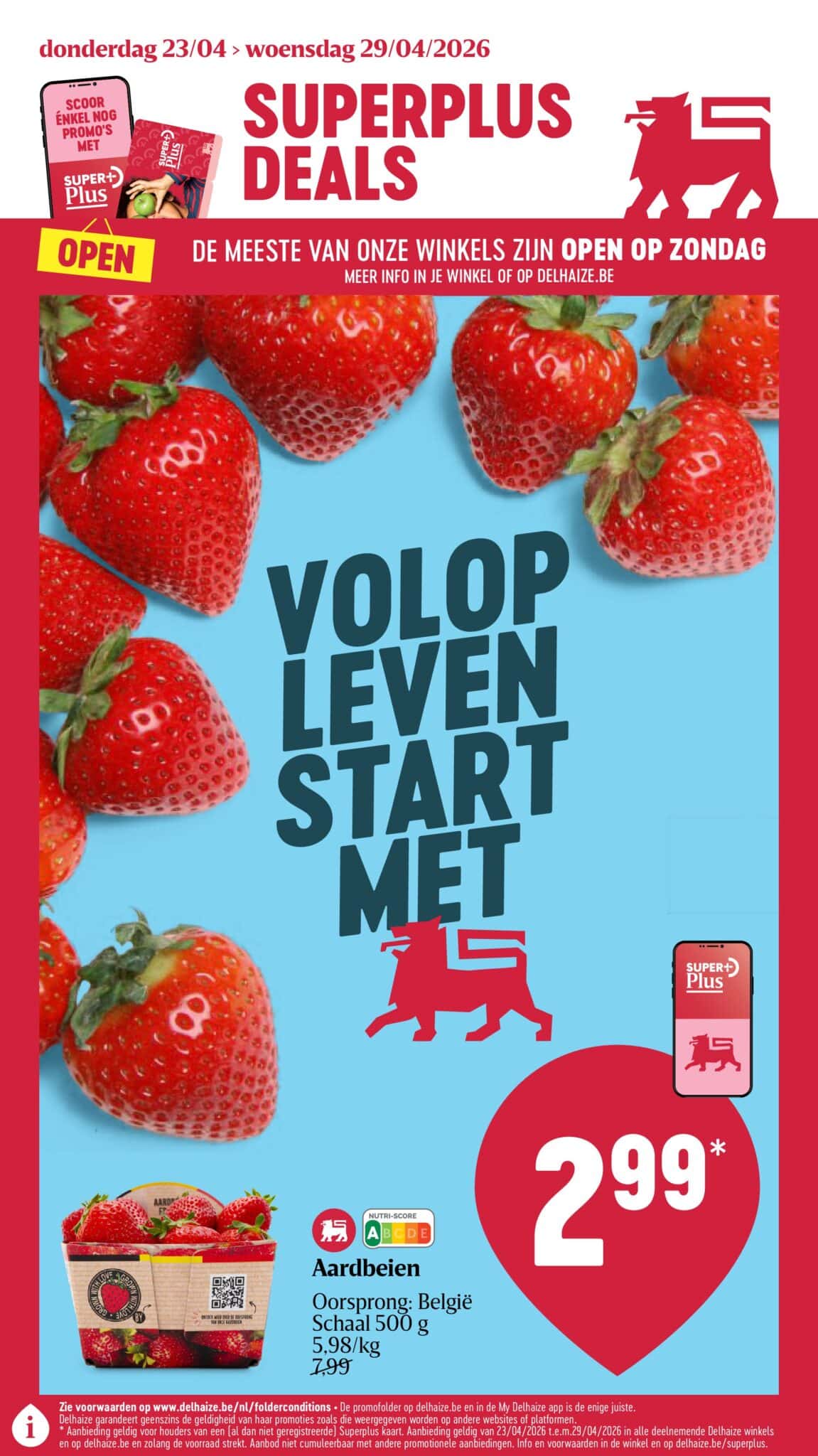 Delhaize folder