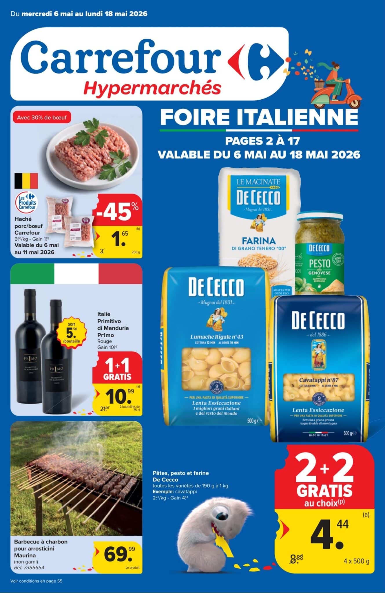Carrefour folder