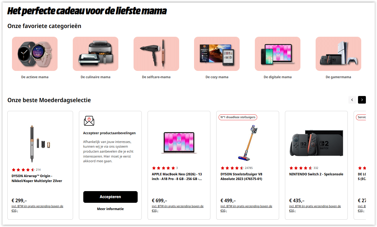 Media Markt folder
