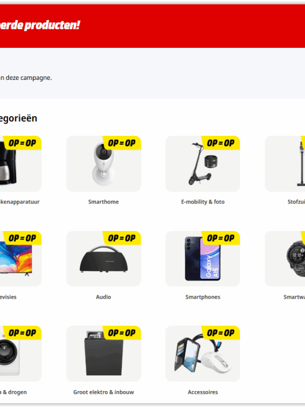 Media Markt folder