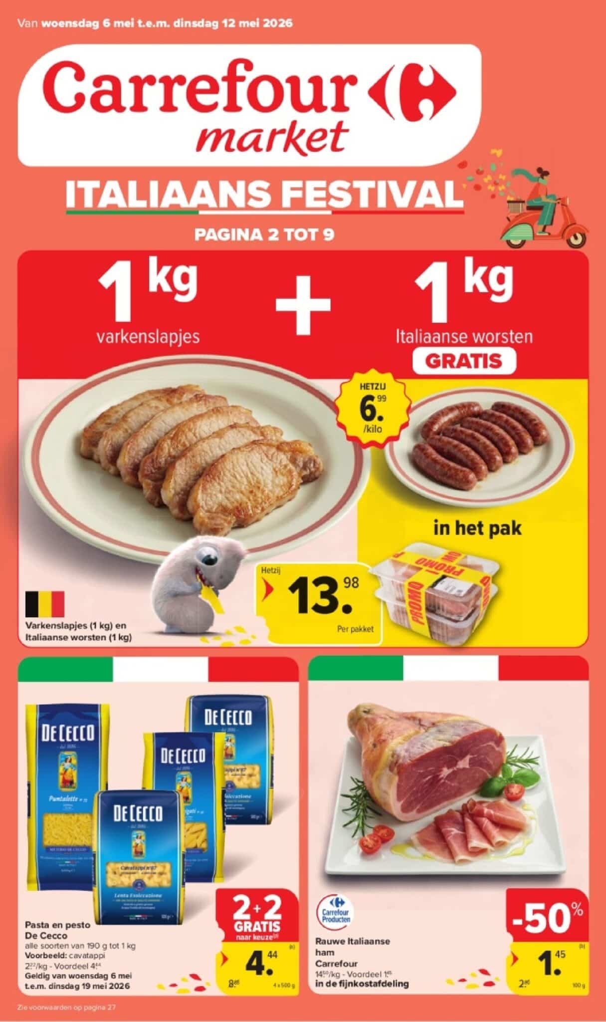 Carrefour folder