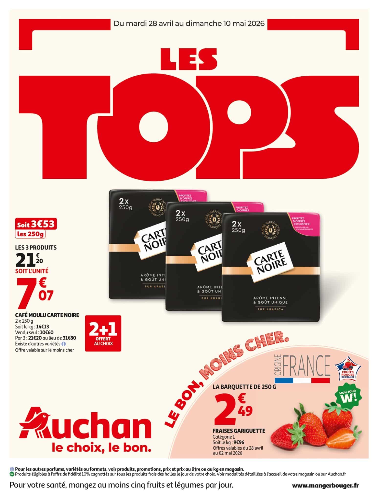 Auchan folder