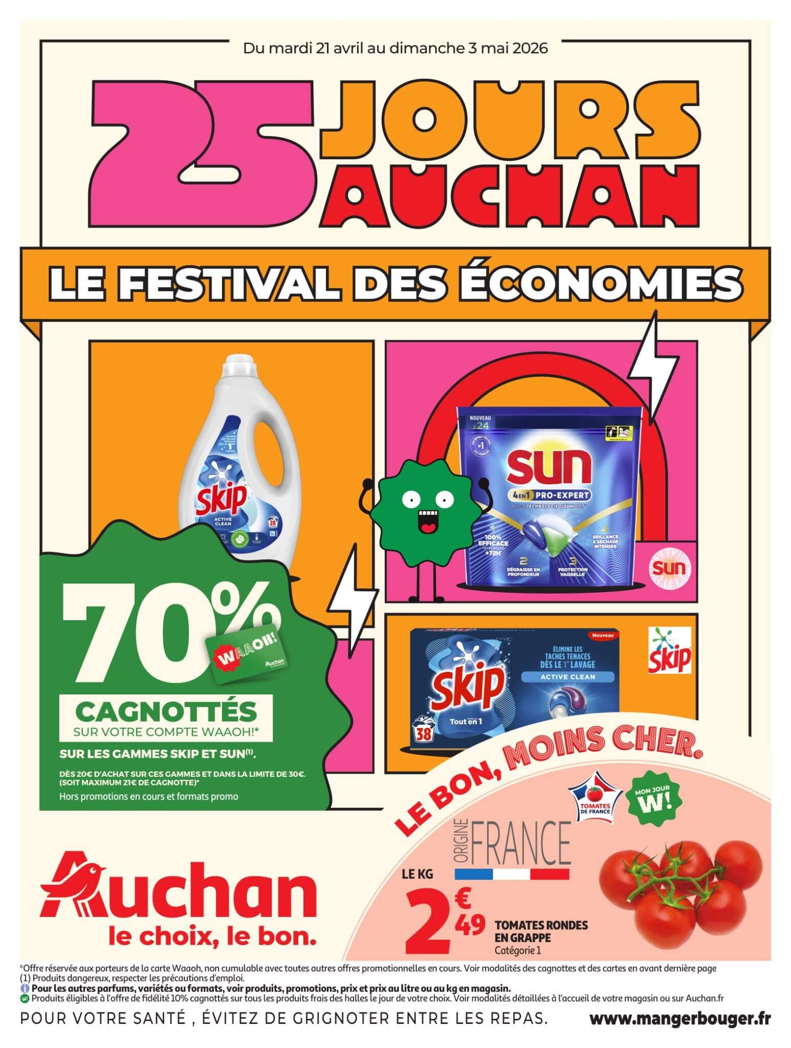 Auchan folder
