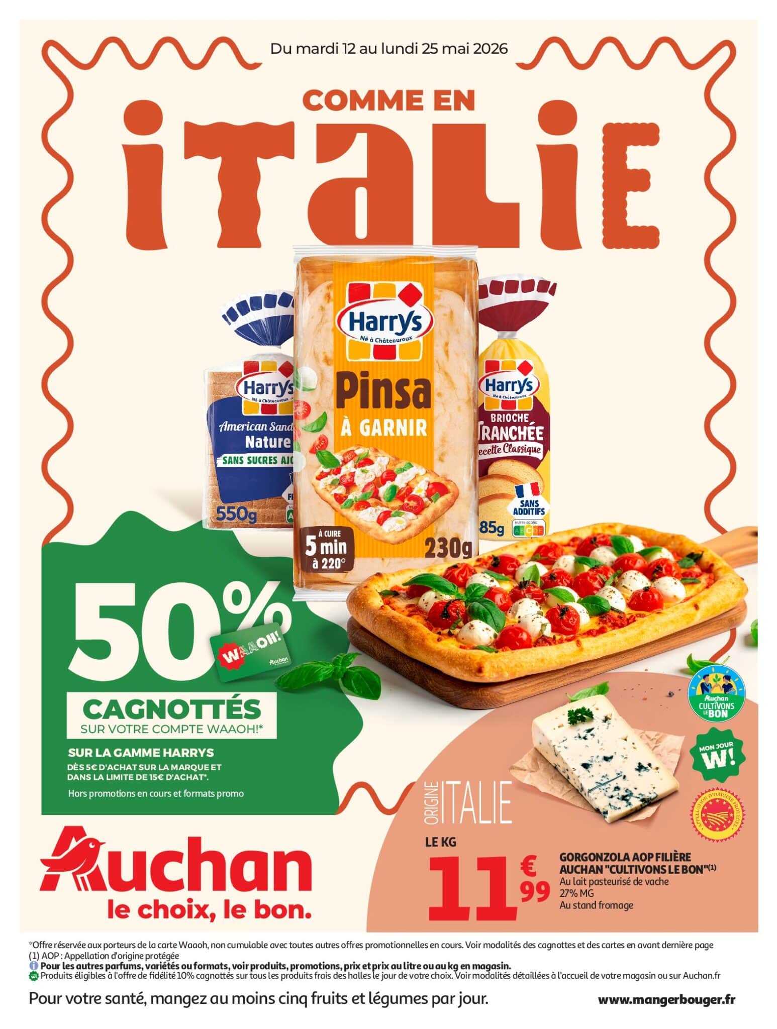 Auchan folder