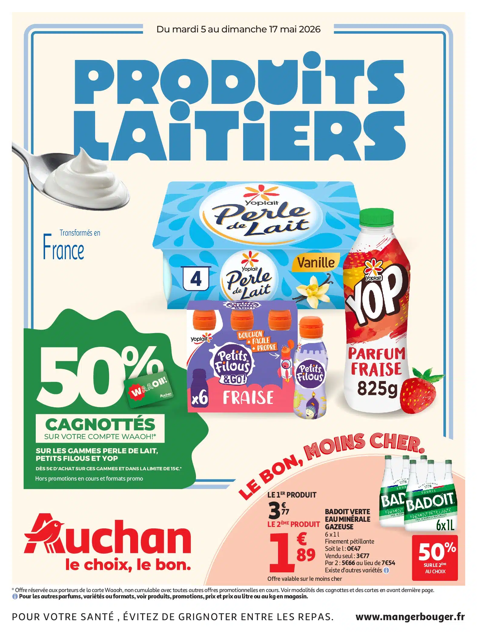 Auchan folder
