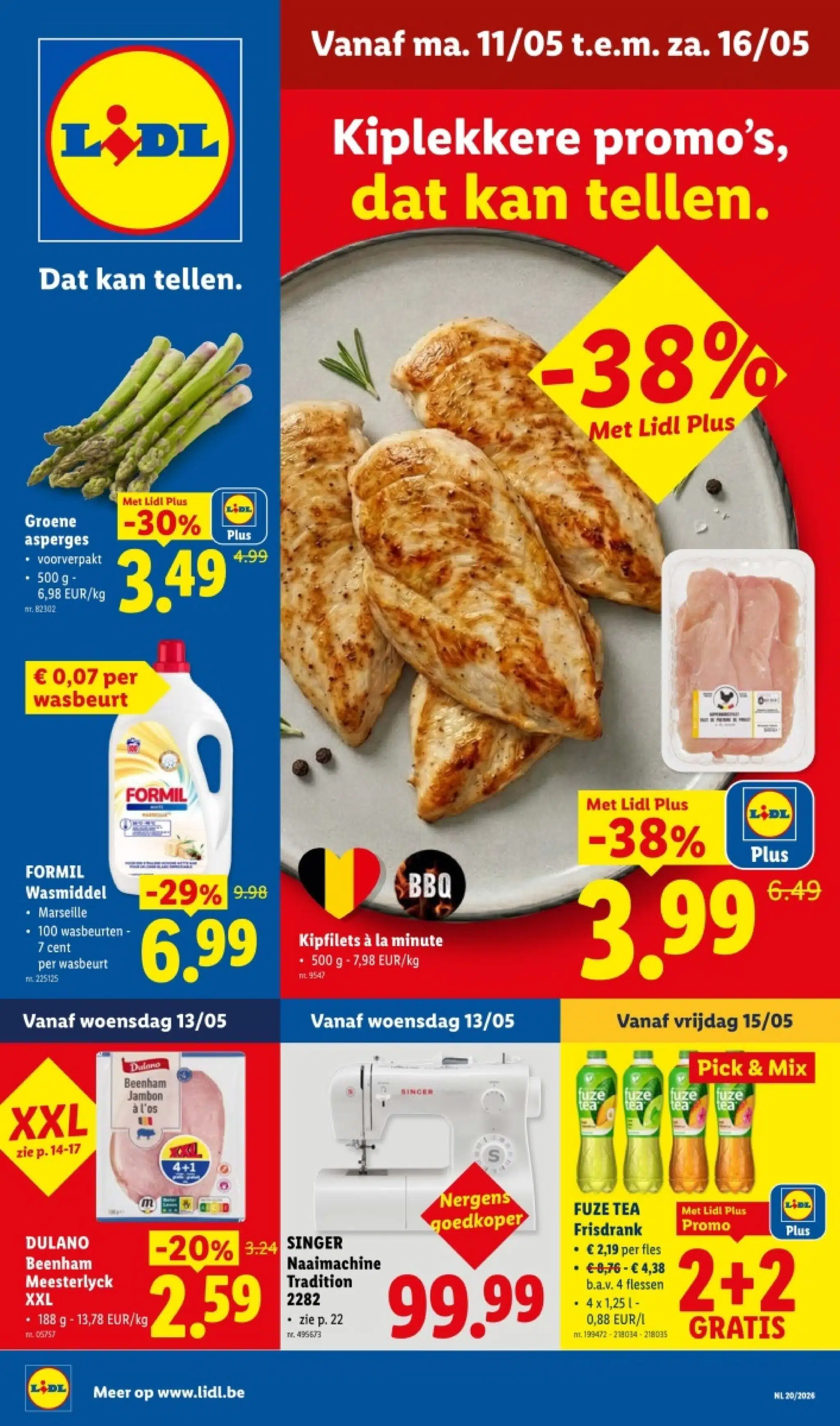 Lidl folder