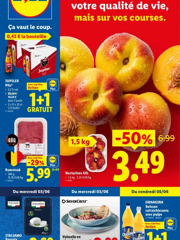 Lidl folder
