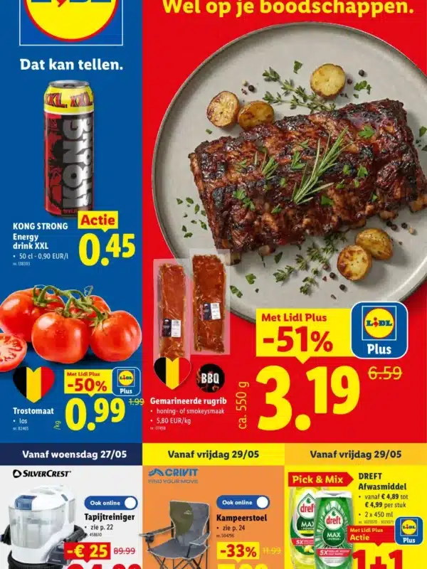 Lidl folder