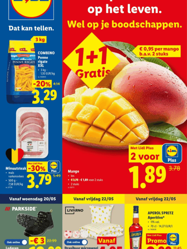 Lidl folder