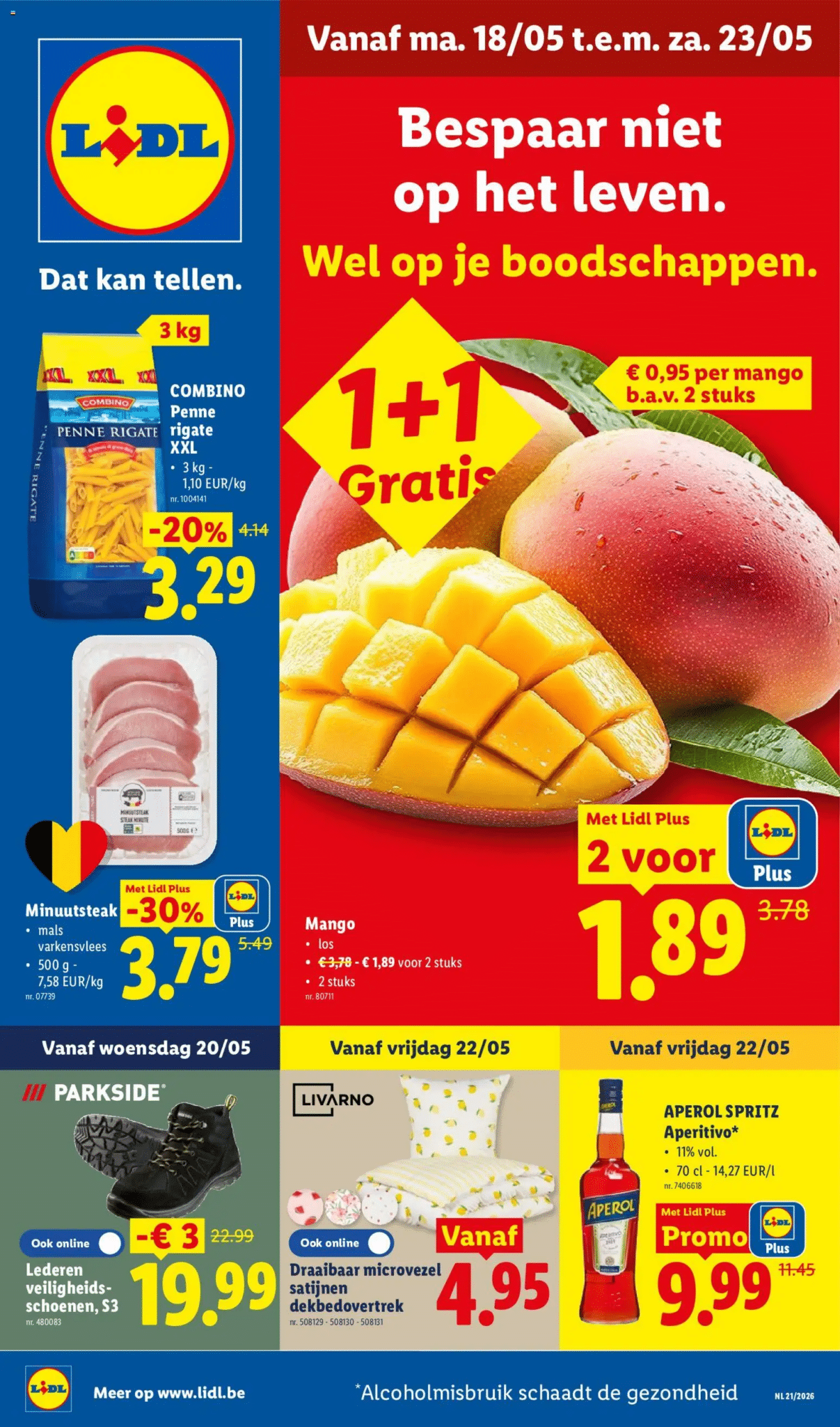 Lidl folder