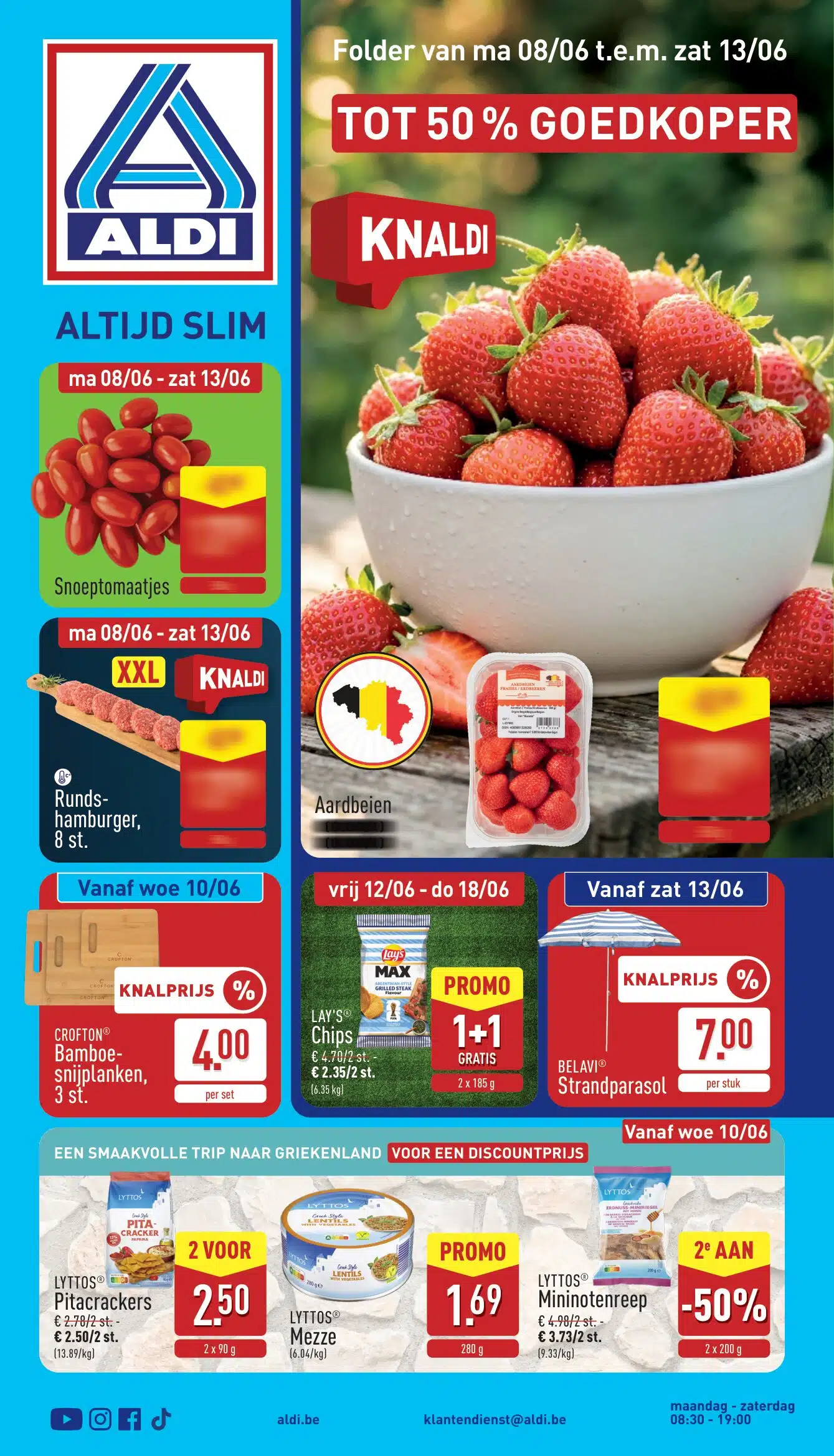 Aldi folder