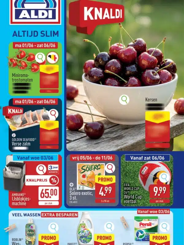 Aldi folder