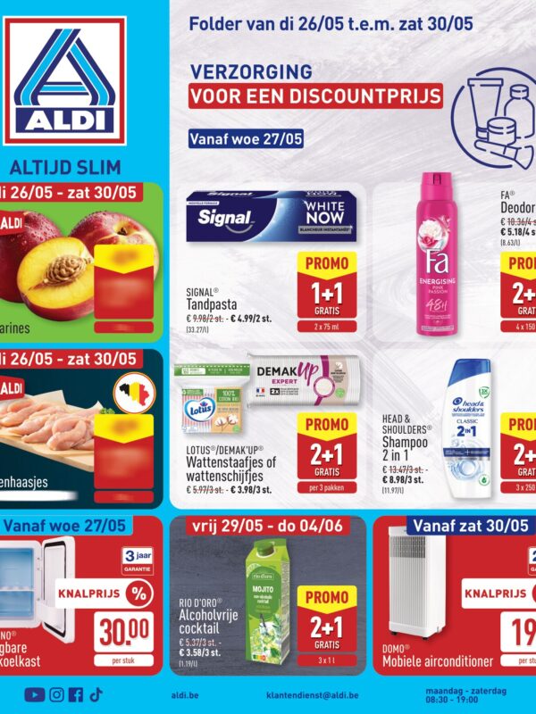 Aldi folder