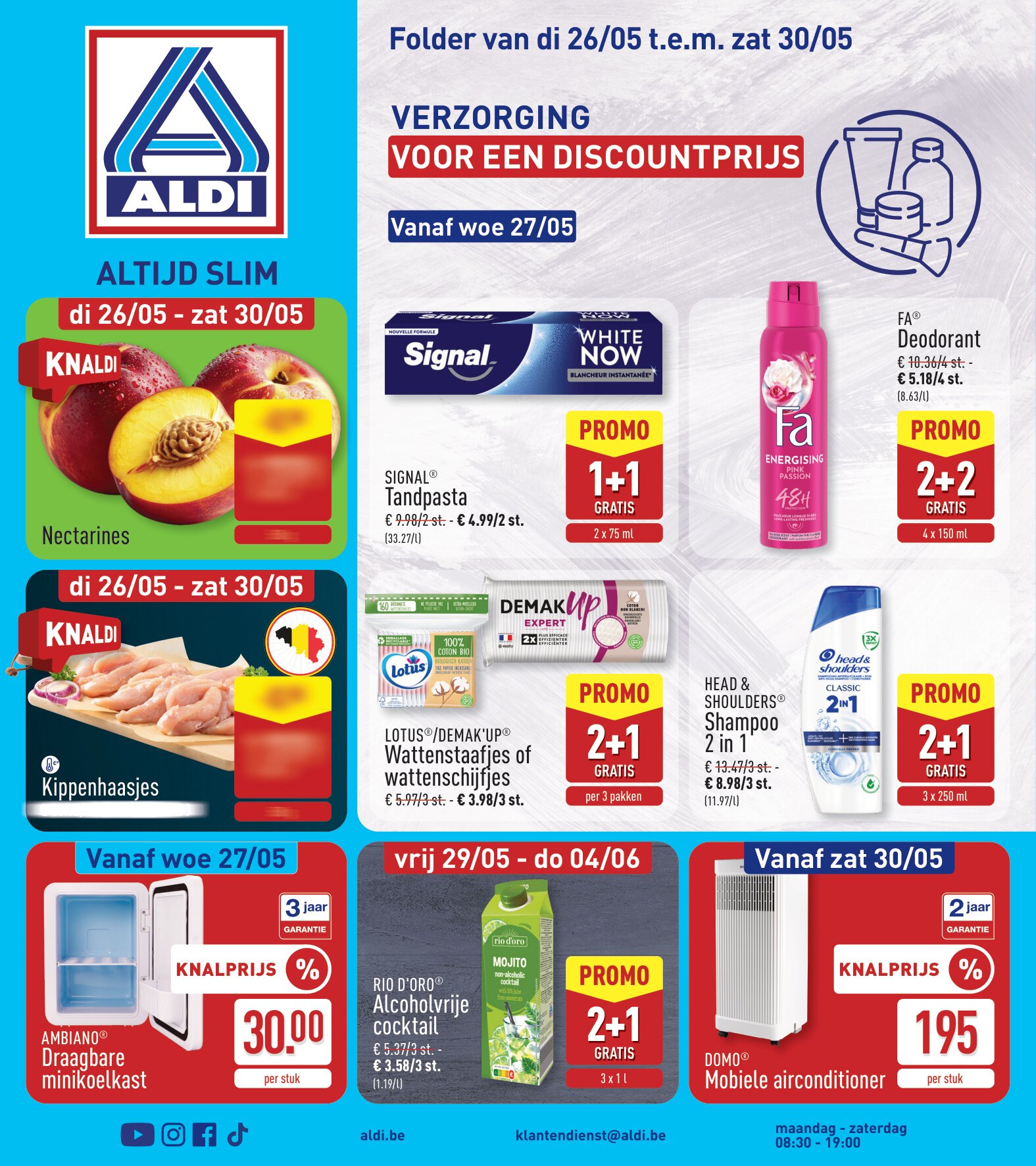 Aldi folder