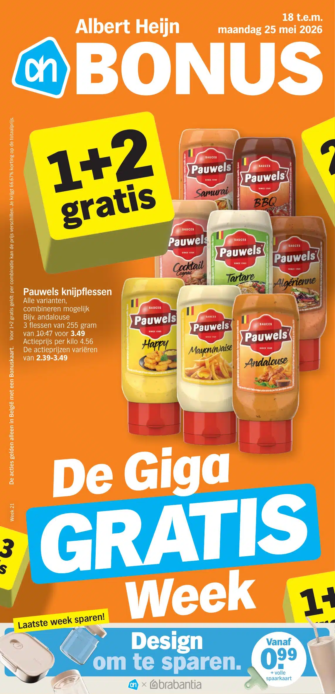 Albert Heijn folder