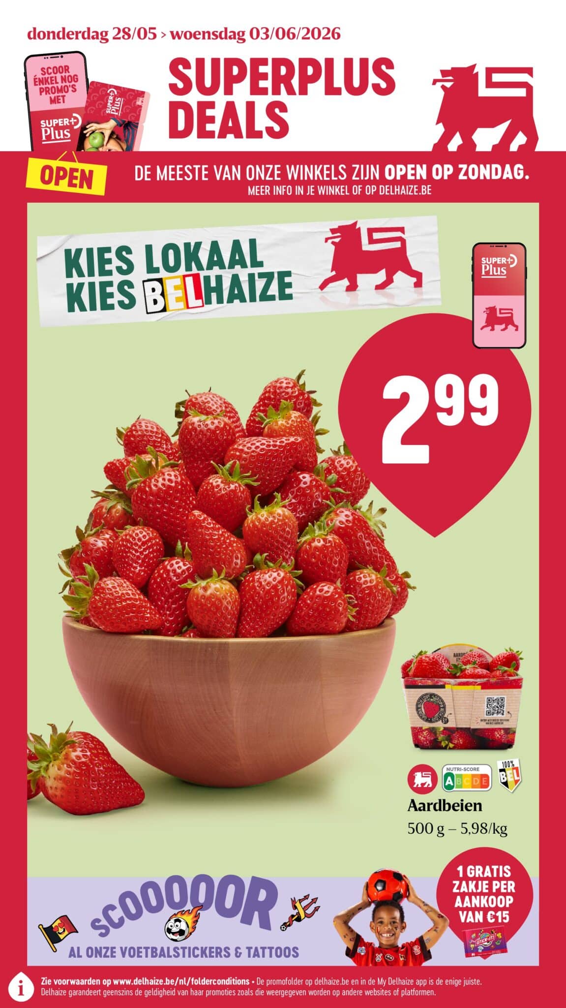 Delhaize folder