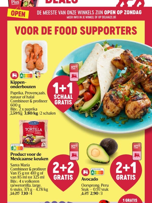 Delhaize folder