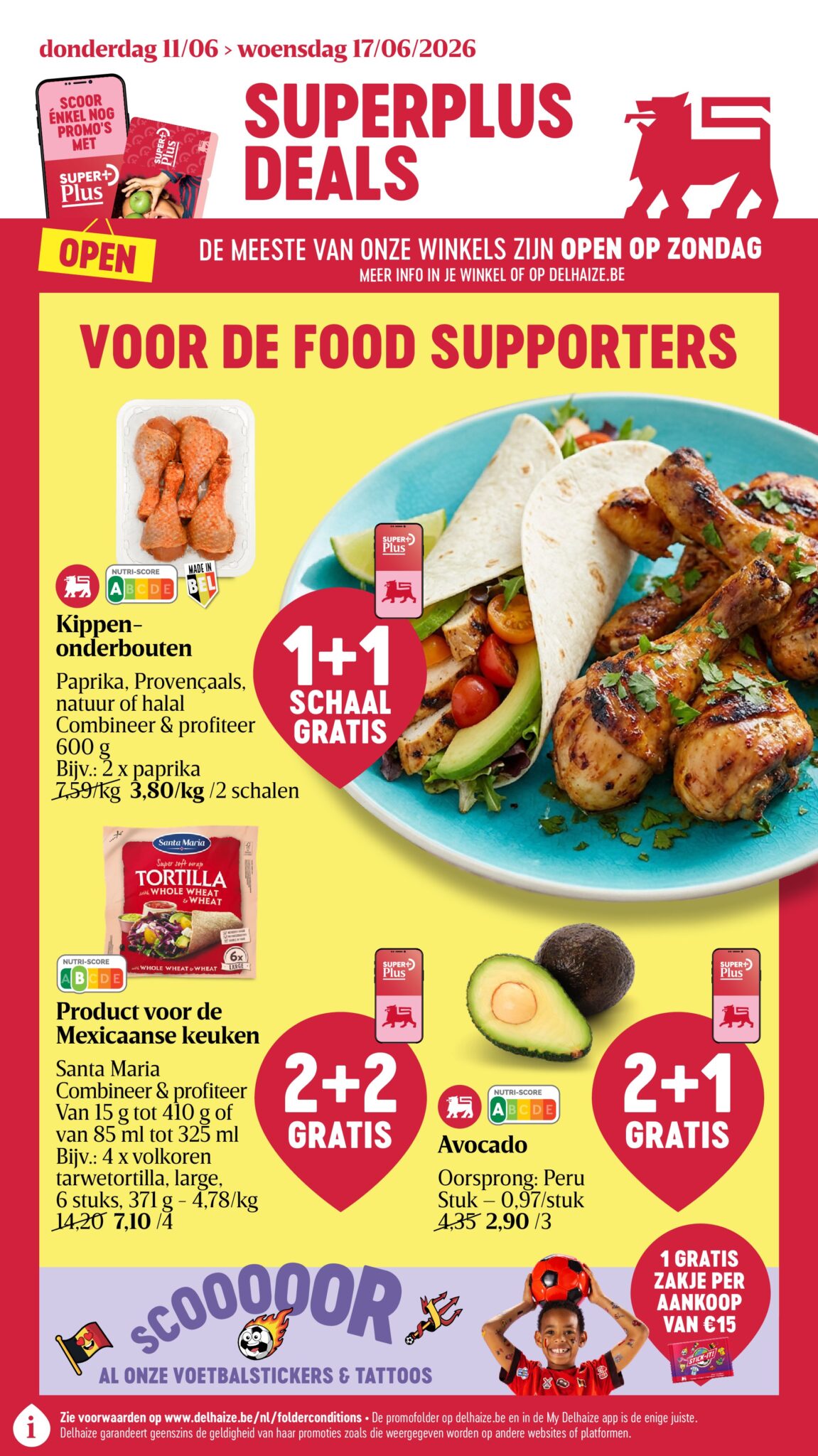 Delhaize folder