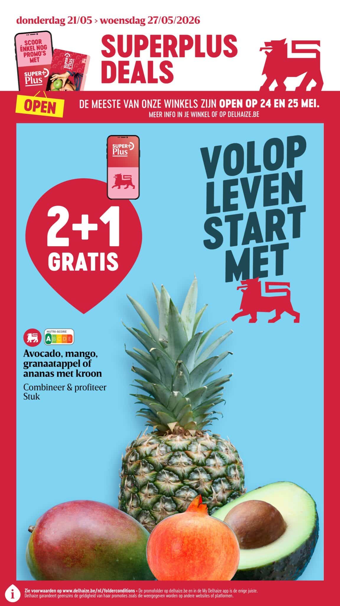 Delhaize folder