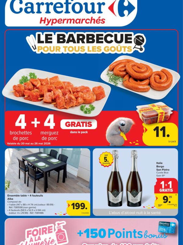 Carrefour folder