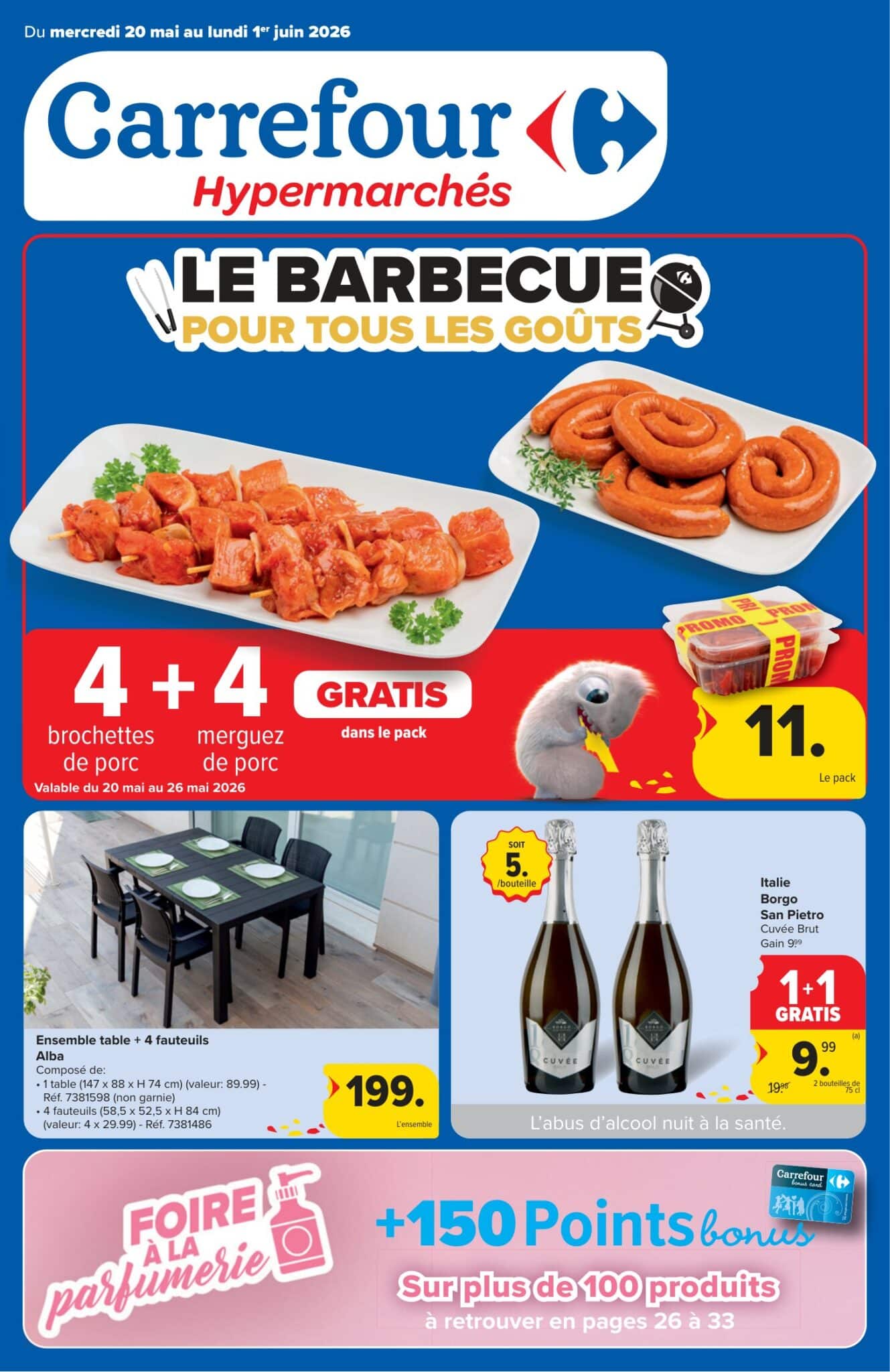Carrefour folder