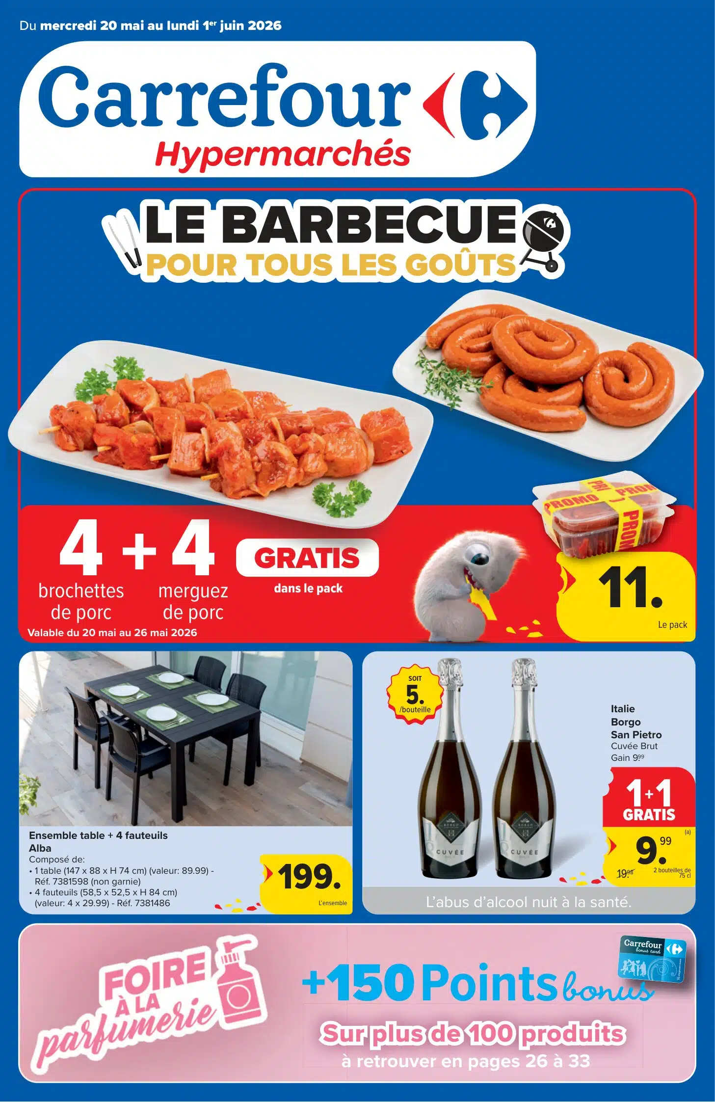 Carrefour folder