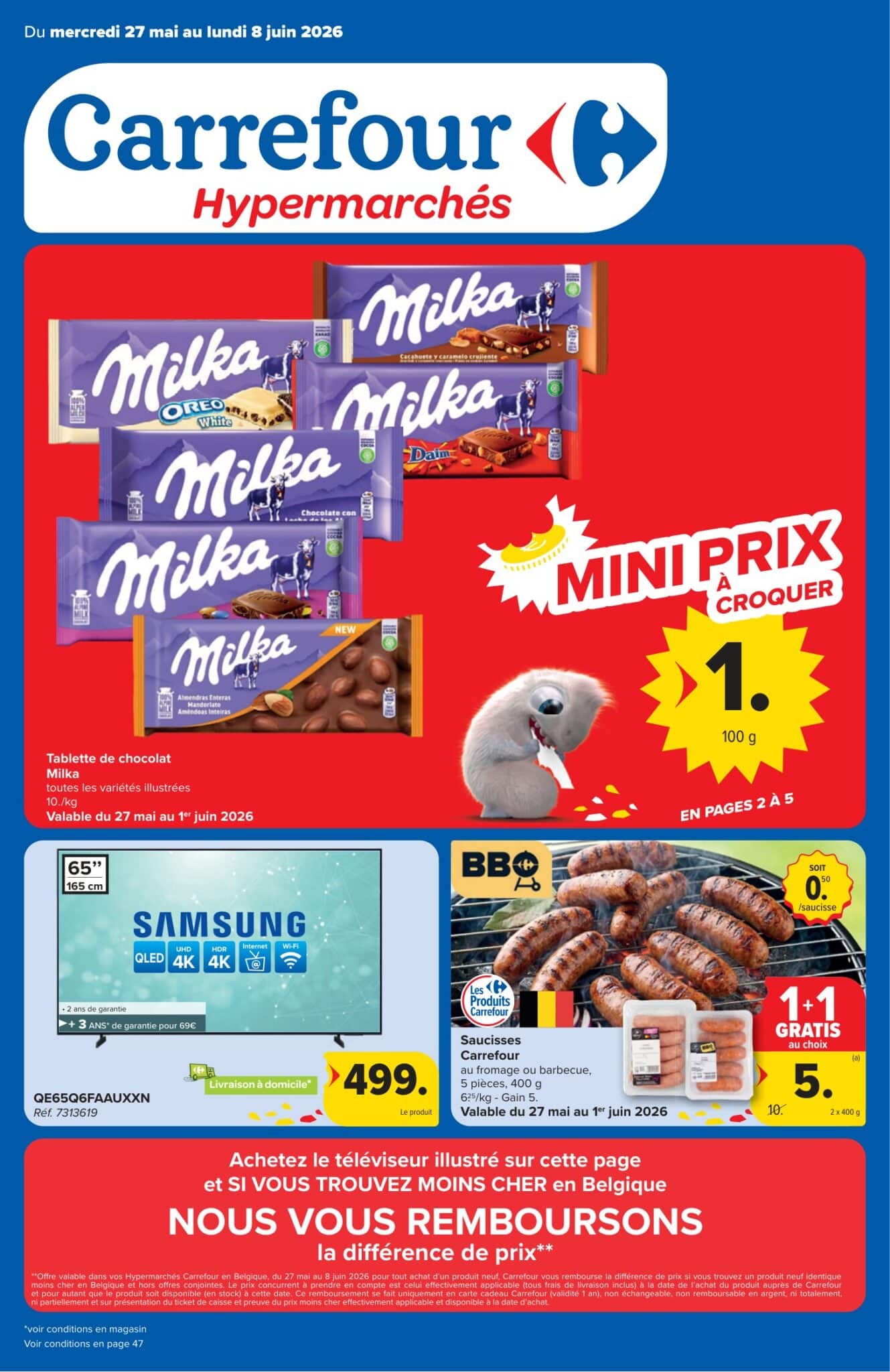 Carrefour folder