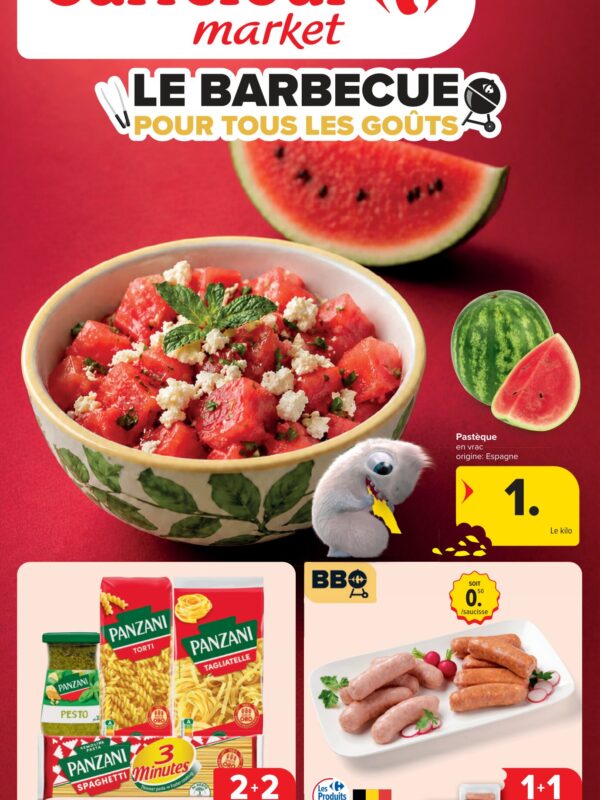 Carrefour folder