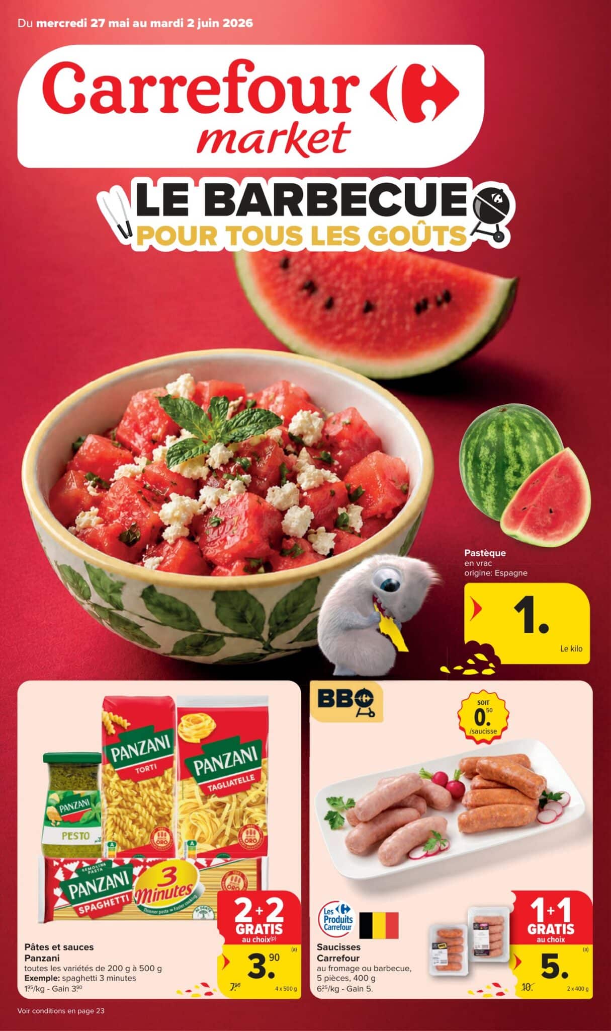 Carrefour folder