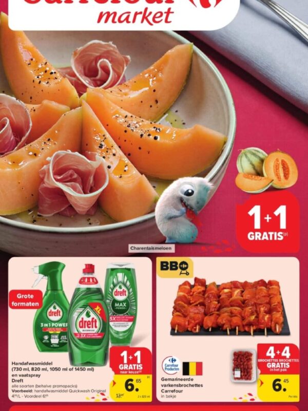 Carrefour folder
