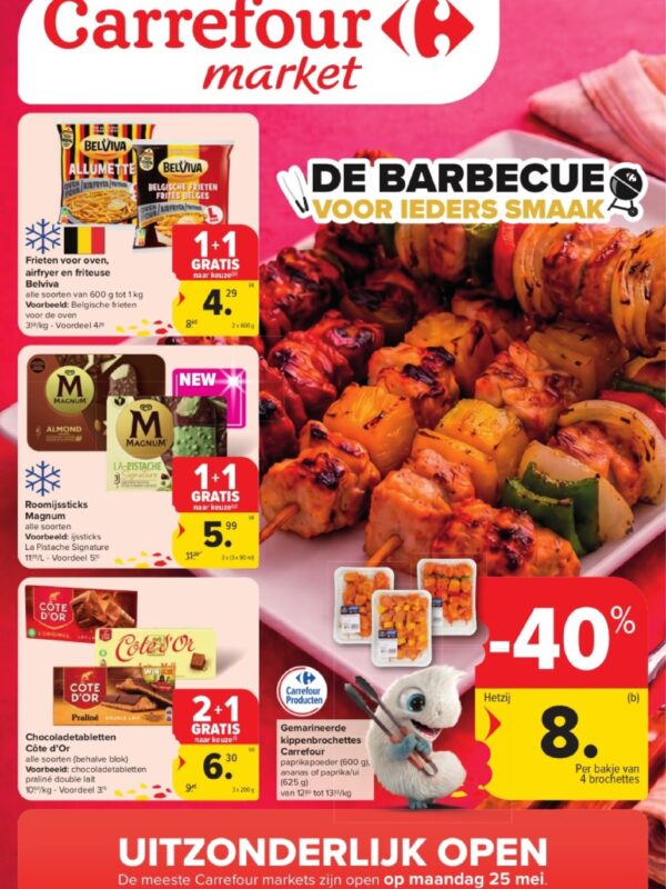 Carrefour folder