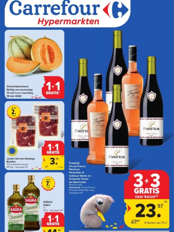 Carrefour folder