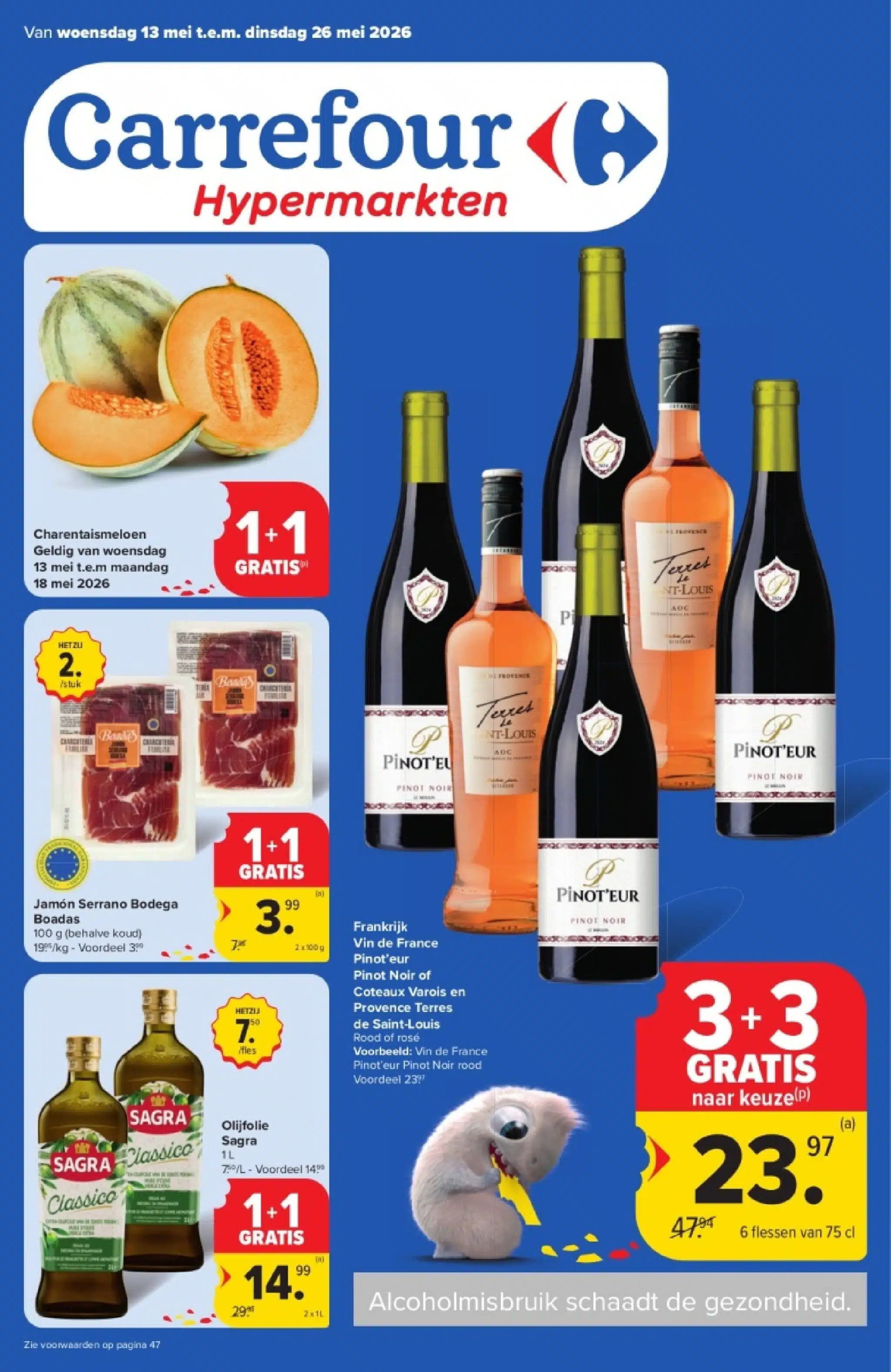 Carrefour folder