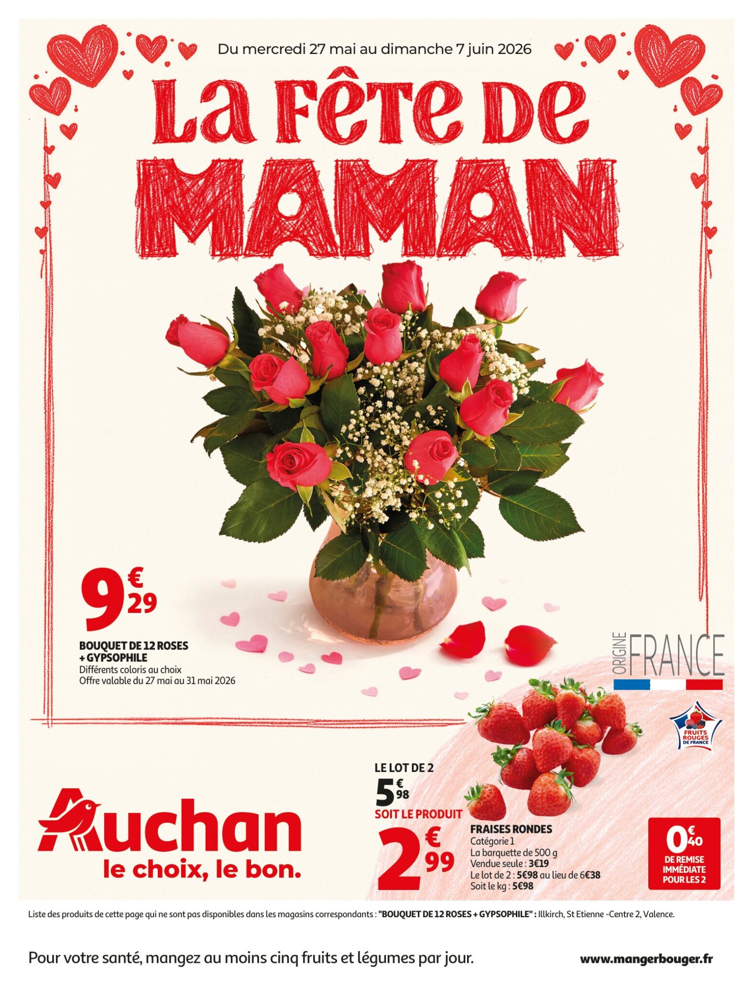 Auchan folder