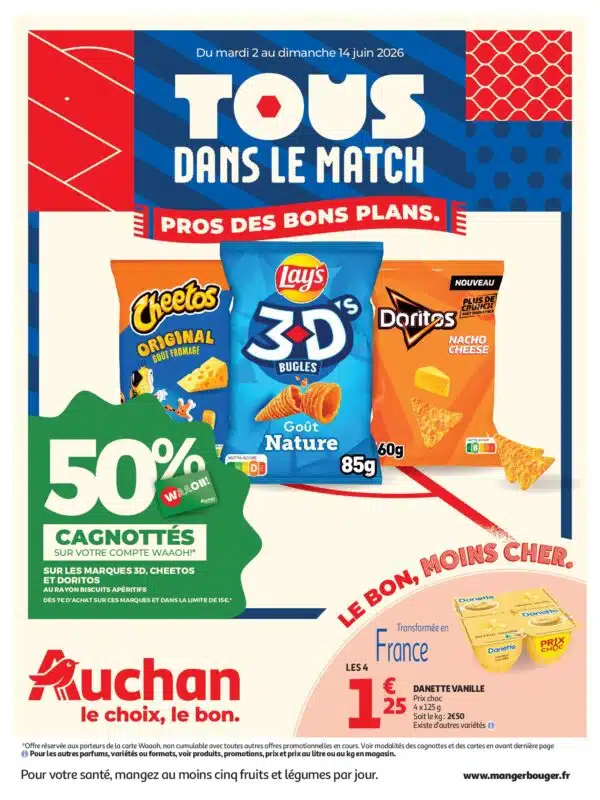 Auchan folder