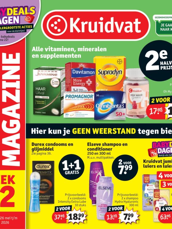 Kruidvat folder