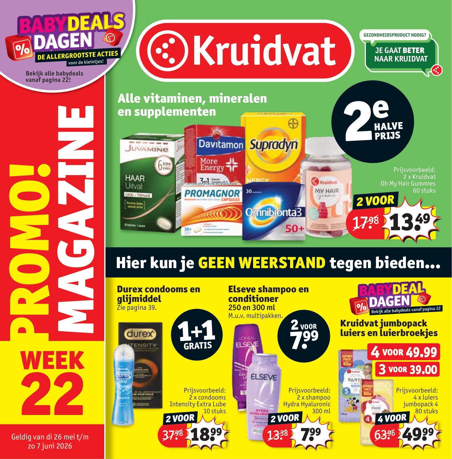 Kruidvat folder