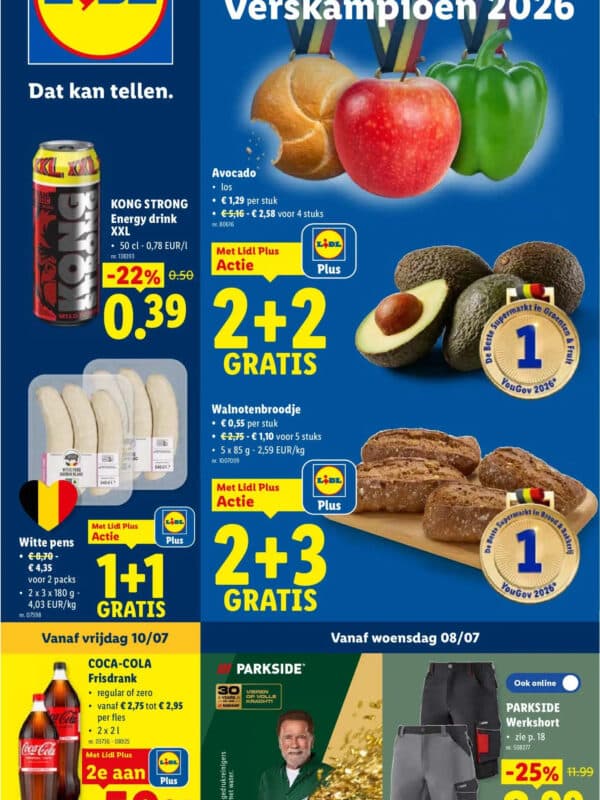 Lidl folder